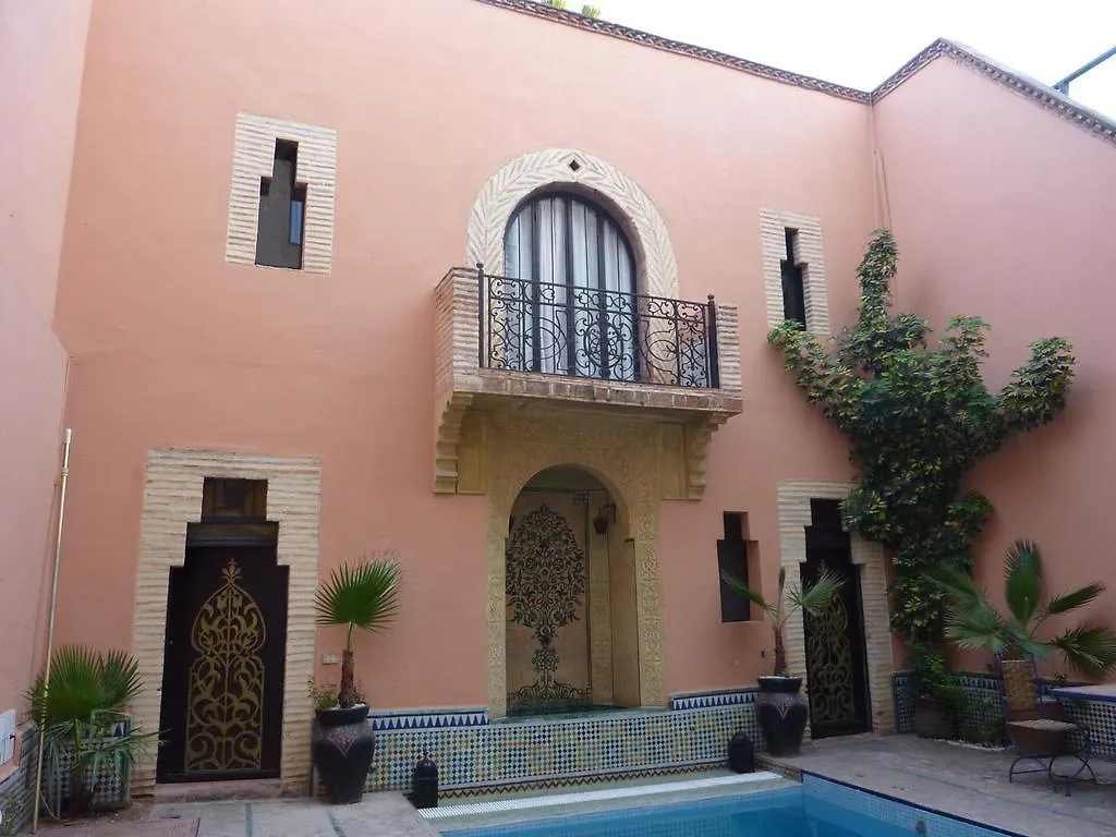 La Villa Bleue Marrakesh Gasthuis