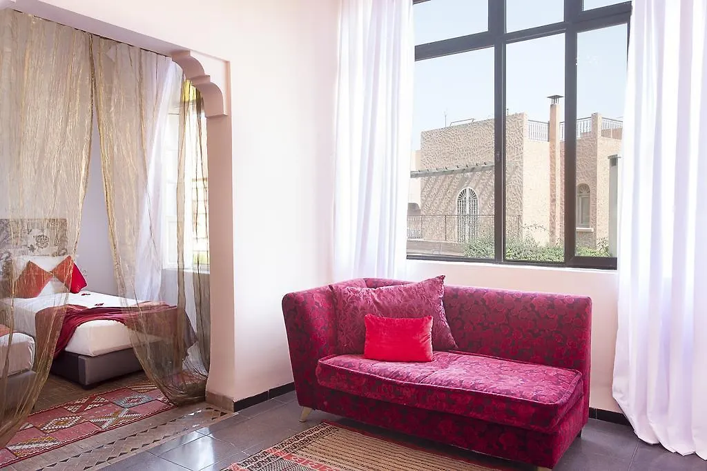 La Villa Bleue Marrakesh Marokko