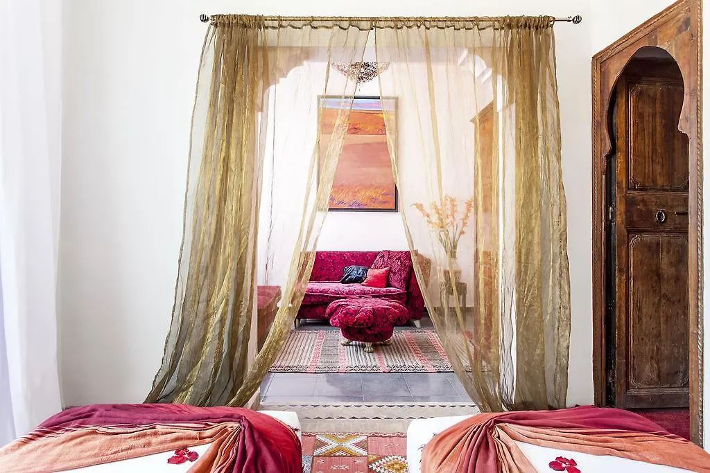 La Villa Bleue Marrakesh 0*,