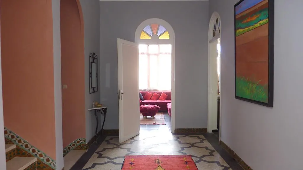 La Villa Bleue Marrakesh Gasthuis