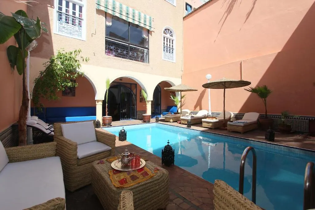 Gasthuis La Villa Bleue Marrakesh