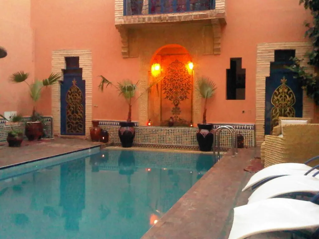La Villa Bleue Marrakesh 0*,